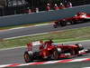 GP SPAGNA, 12.05.2013-  Gara, Fernando Alonso (ESP) Ferrari F138 davanti a Felipe Massa (BRA) Ferrari F138 