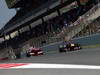 GP SPAGNA, 12.05.2013-  Gara, Sebastian Vettel (GER) Red Bull Racing RB9 davanti a Fernando Alonso (ESP) Ferrari F138 