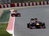 GP SPAGNA, 12.05.2013-  Gara, Mark Webber (AUS) Red Bull Racing RB9 