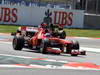 GP SPAGNA, 12.05.2013-  Gara, Fernando Alonso (ESP) Ferrari F138 davanti a Kimi Raikkonen (FIN) Lotus F1 Team E21 