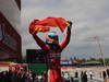 GP SPAGNA, 12.05.2013-  Gara, Fernando Alonso (ESP) Ferrari F138 vincitore 