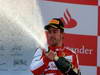 GP SPAGNA, 12.05.2013-  Gara, Fernando Alonso (ESP) Ferrari F138vincitore