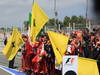 GP SPAGNA, 12.05.2013-  Gara, Podium, meccanici work on the cars Ferrari e Lotus