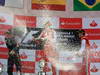 GP SPAGNA, 12.05.2013-  Gara, Fernando Alonso (ESP) Ferrari F138 vincitore, secondo Kimi Raikkonen (FIN) Lotus F1 Team E21 e terzo Felipe Massa (BRA) Ferrari F138 