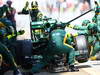 GP SPAGNA, 12.05.2013-  Gara, Pit stop, Charles Pic (FRA) Caterham F1 Team CT03 
