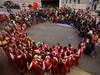 GP SPAGNA, 12.05.2013-  Gara, Festeggiamenti, Fernando Alonso (ESP) Ferrari F138 vincitore e terzo Felipe Massa (BRA) Ferrari F138