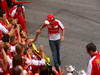 GP SPAGNA, 12.05.2013-  Gara, Festeggiamenti, Fernando Alonso (ESP) Ferrari F138 vincitore e terzo Felipe Massa (BRA) Ferrari F138