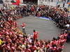 GP SPAGNA, 12.05.2013-  Gara, Festeggiamenti, Fernando Alonso (ESP) Ferrari F138 vincitore e terzo Felipe Massa (BRA) Ferrari F138