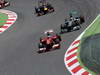 GP SPAGNA, 12.05.2013-  Gara, Fernando Alonso (ESP) Ferrari F138 davanti a Nico Rosberg (GER) Mercedes AMG F1 W04 