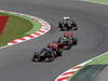 GP SPAGNA, 12.05.2013-  Gara, Daniel Ricciardo (AUS) Scuderia Toro Rosso STR8 davanti a Lewis Hamilton (GBR) Mercedes AMG F1 W04 