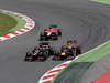 SPAIN GP, 12.05.2013- Race, Kimi Raikkonen (FIN) Lotus F1 Team E21 and Sebastian Vettel (GER) Red Bull Racing RB9