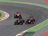 GP SPAGNA, 12.05.2013-  Gara, Kimi Raikkonen (FIN) Lotus F1 Team E21 e Sebastian Vettel (GER) Red Bull Racing RB9