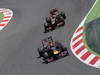 GP SPAGNA, 12.05.2013-  Gara, Sebastian Vettel (GER) Red Bull Racing RB9 davanti a Kimi Raikkonen (FIN) Lotus F1 Team E21 