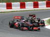 GP SPAGNA, 12.05.2013-  Gara, Jenson Button (GBR) McLaren Mercedes MP4-28 e Kimi Raikkonen (FIN) Lotus F1 Team E21 
