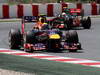 GP SPAGNA, 12.05.2013-  Gara, Mark Webber (AUS) Red Bull Racing RB9 