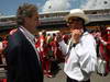 GP SPAGNA, 12.05.2013-Gara, Carlos Sainz (ESP) Ex WRC Champion e Emilio Botin (ESP), Santander Bank President