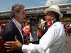GP SPAGNA, 12.05.2013-Gara, Carlos Sainz (ESP) Ex WRC Champion e Emilio Botin (ESP), Santander Bank President 