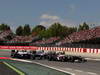 GP SPAGNA, 12.05.2013-Gara, Esteban Gutierrez (MEX), Sauber F1 Team C32 davanti a Jenson Button (GBR) McLaren Mercedes MP4-28 e Valtteri Bottas (FIN), Williams F1 Team FW35 