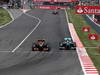 GP SPAGNA, 12.05.2013-Gara, Kimi Raikkonen (FIN) Lotus F1 Team E21 e Nico Rosberg (GER) Mercedes AMG F1 W04 