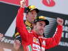 GP SPAGNA, 12.05.2013-Gara, Fernando Alonso (ESP) Ferrari F138 vincitore e Kimi Raikkonen (FIN) Lotus F1 Team E21 secondo 