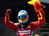 GP SPAGNA, 12.05.2013-Gara, Fernando Alonso (ESP) Ferrari F138 vincitore 