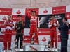 GP SPAGNA, 12.05.2013-Gara, Fernando Alonso (ESP) Ferrari F138 vincitore, secondo Kimi Raikkonen (FIN) Lotus F1 Team E21 e terzo Felipe Massa (BRA) Ferrari F138 with Stefano Domenicali (ITA), Team Principal 