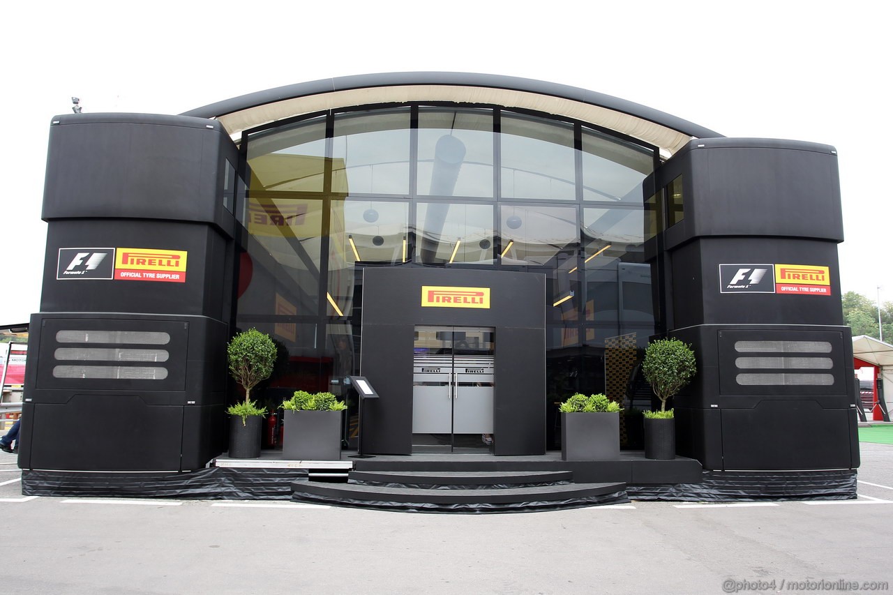 GP SPAGNA, 09.05.2013- Pirelli Hospitality 