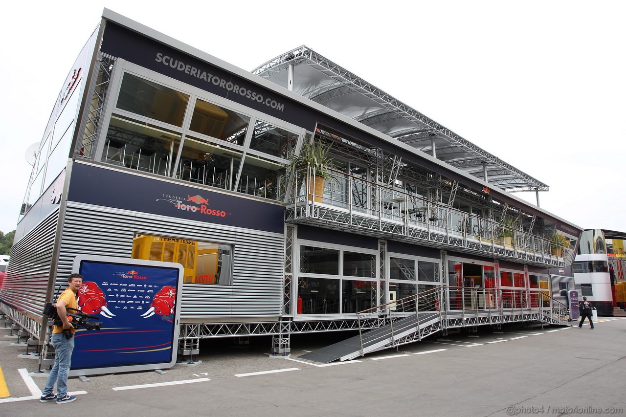 GP SPAGNA, 09.05.2013- Red Bull Hospitality 