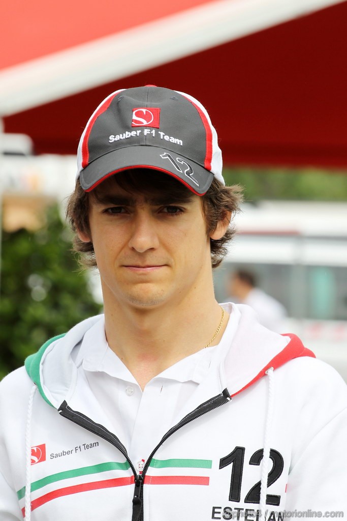 GP SPAGNA, 09.05.2013- Esteban Gutierrez (MEX), Sauber F1 Team C32 