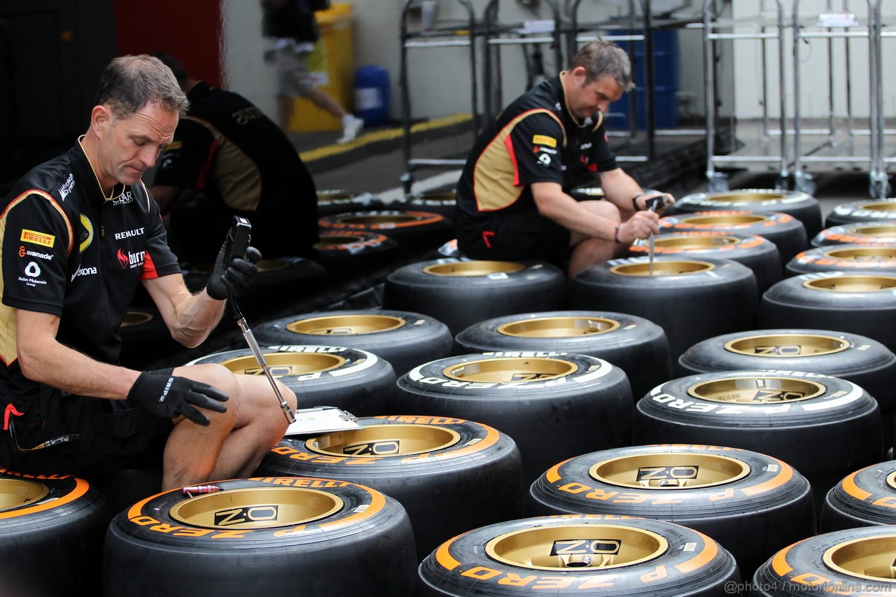 GP SPAGNA, 09.05.2013- Pirelli Tyres e OZ Wheels