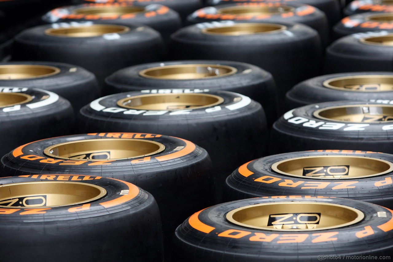 GP SPAGNA, 09.05.2013- Pirelli Tyres e OZ Wheels