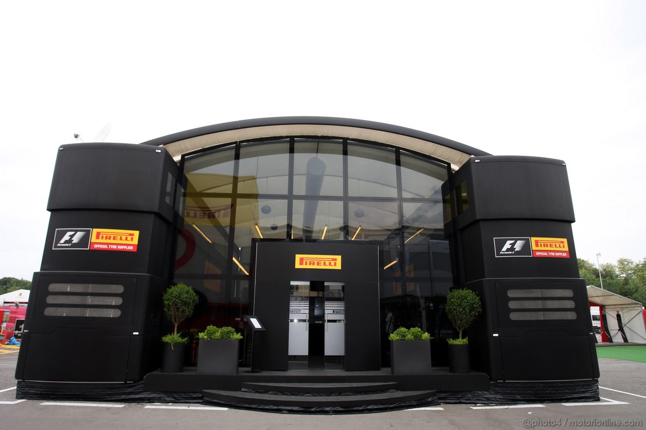 GP SPAGNA, 09.05.2013- Pirelli Hospitality