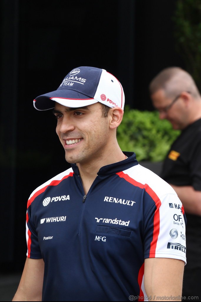 GP SPAGNA, 09.05.2013- Pastor Maldonado (VEN) Williams F1 Team FW35 