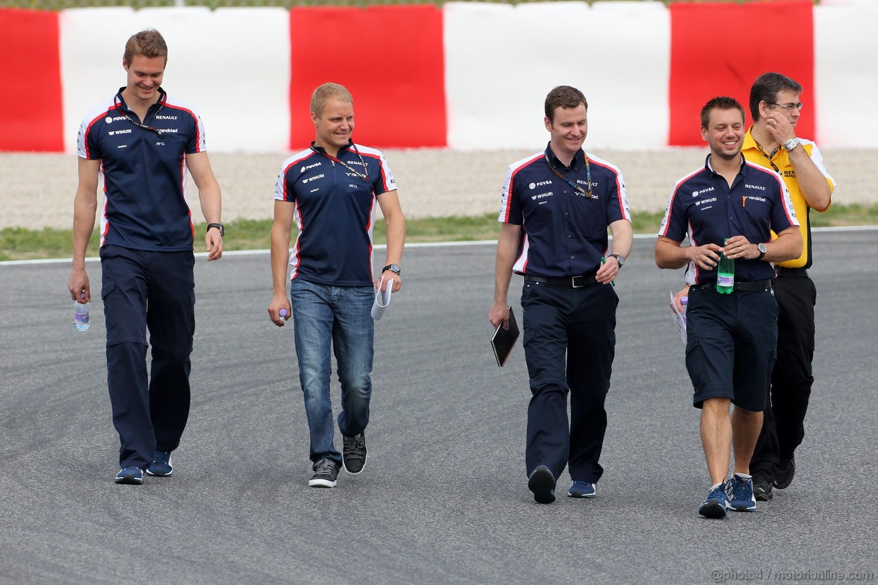 GP SPAGNA, 09.05.2013- Valtteri Bottas (FIN), Williams F1 Team FW35 