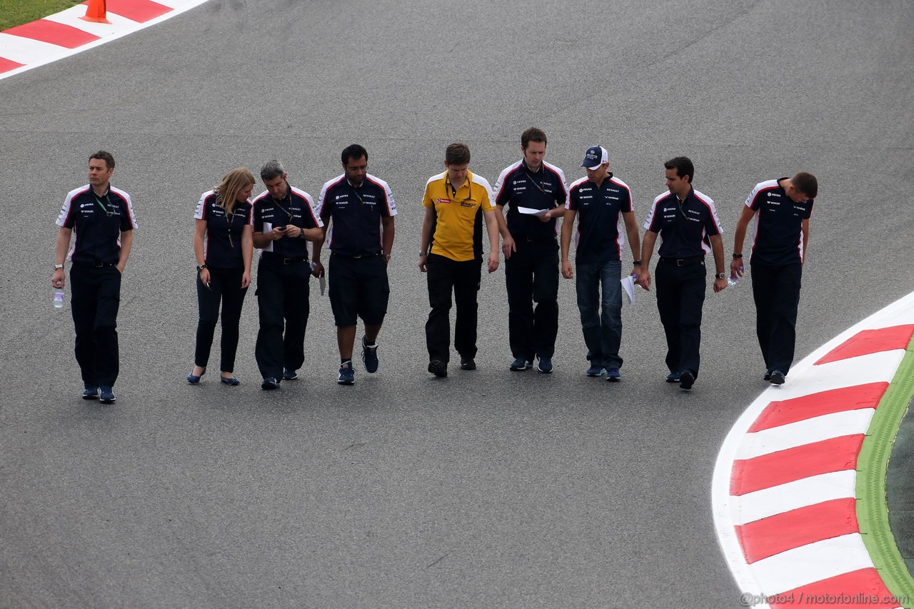 GP SPAGNA, 09.05.2013- Pastor Maldonado (VEN) Williams F1 Team FW35 