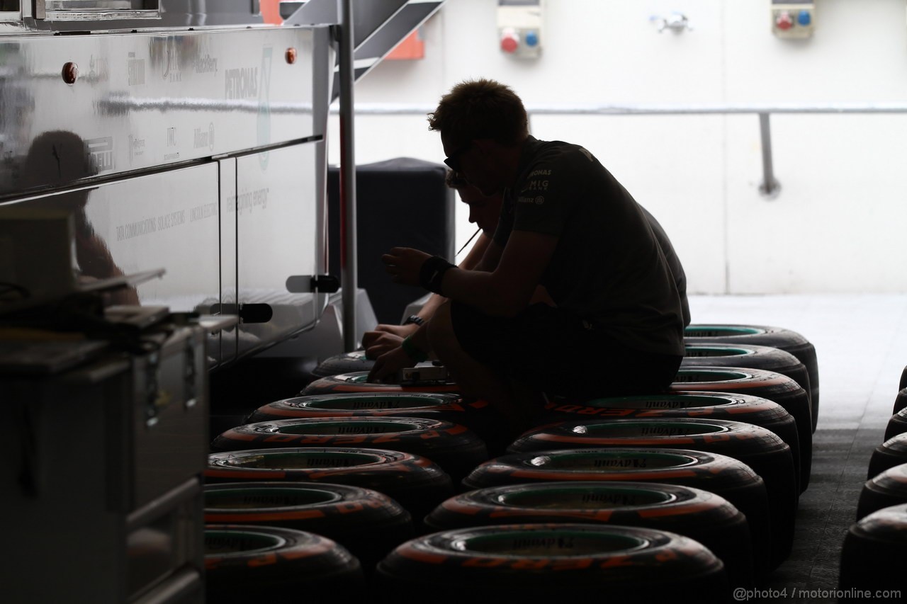 GP SPAGNA, 09.05.2013- Pirelli Tyres 