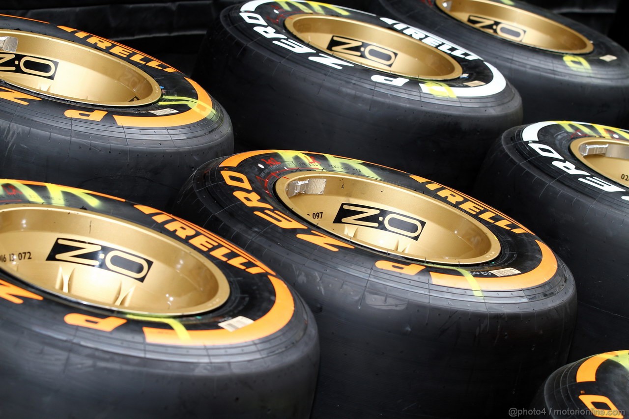 GP SPAGNA, 09.05.2013- Pirelli Tyres e OZ Wheels 
