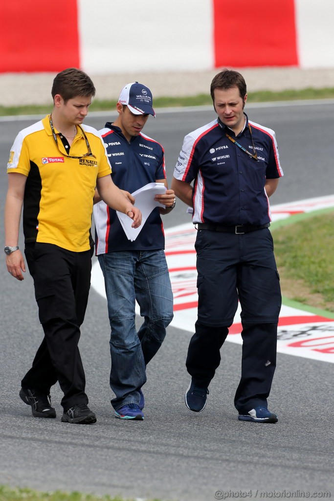 GP SPAGNA, 09.05.2013- Pastor Maldonado (VEN) Williams F1 Team FW35 