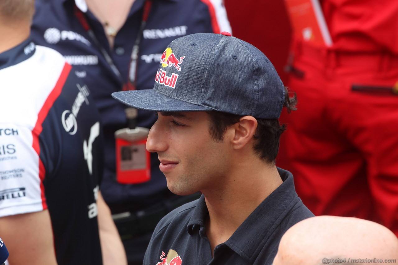GP SPAGNA, 09.05.2013- Daniel Ricciardo (AUS) Scuderia Toro Rosso STR8 