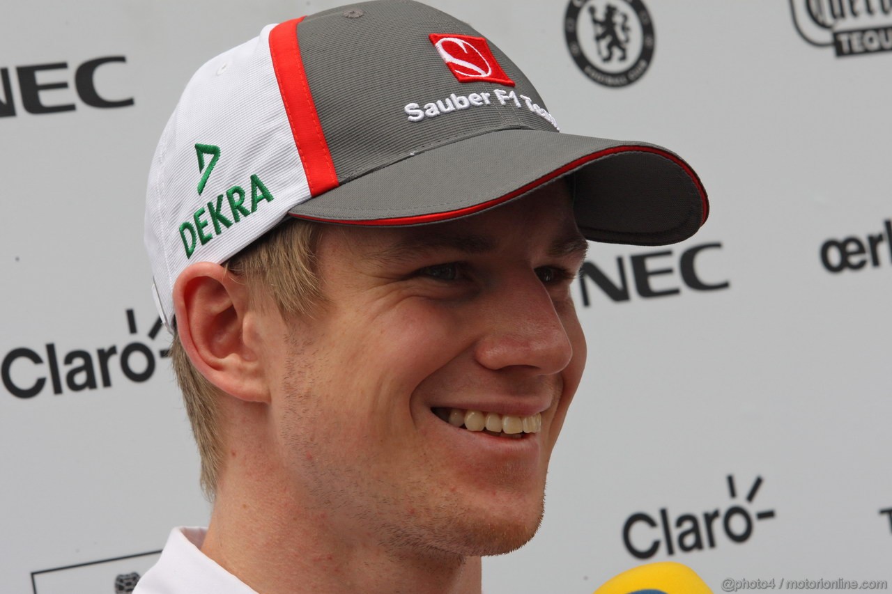 GP SPAGNA, 09.05.2013- Nico Hulkenberg (GER) Sauber F1 Team C32 