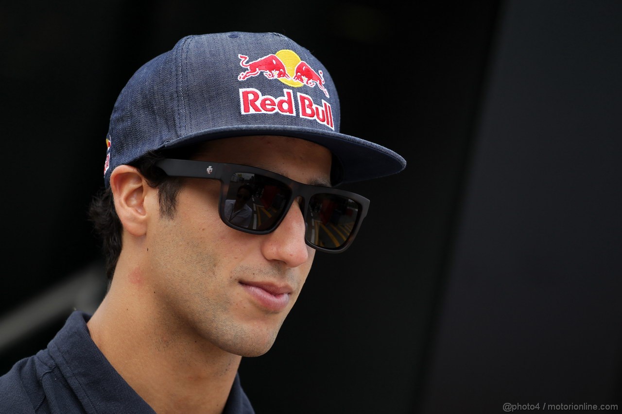 GP SPAGNA, 09.05.2013- Daniel Ricciardo (AUS) Scuderia Toro Rosso STR8 