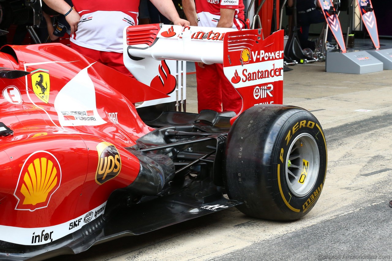 GP SPAGNA, 09.05.2013- Ferrari F138 