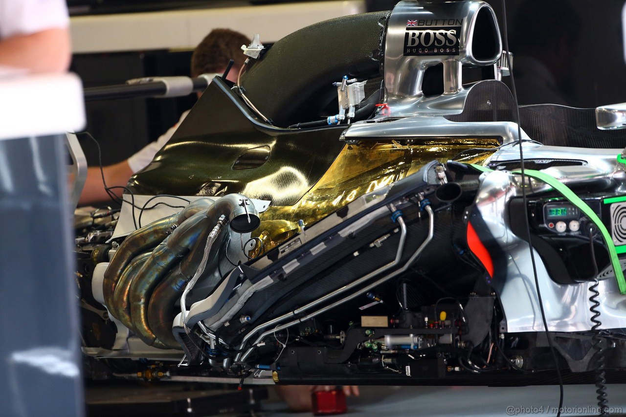 GP SPAGNA, 09.05.2013- McLaren MP4-28, detail 