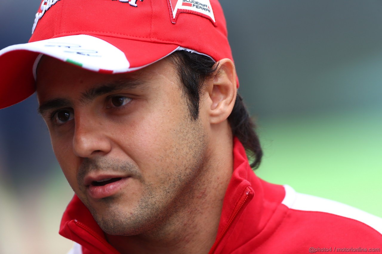 GP SPAGNA, 09.05.2013- Felipe Massa (BRA) Ferrari F138