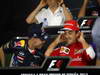 GP SPAGNA, 09.05.2013- Conferenza Stampa, Sebastian Vettel (GER) Red Bull Racing RB9 e Fernando Alonso (ESP) Ferrari F138