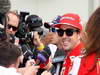 GP SPAGNA, 09.05.2013- Conferenza Stampa, Fernando Alonso (ESP) Ferrari F138 e Sebastian Vettel (GER) Red Bull Racing RB9 