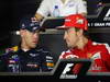 GP SPAGNA, 09.05.2013- Conferenza Stampa, Sebastian Vettel (GER) Red Bull Racing RB9 e Fernando Alonso (ESP) Ferrari F138