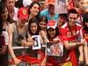 GP SPAGNA, 09.05.2013- Autograph session, Fans