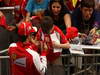 GP SPAGNA, 09.05.2013- Autograph session, Felipe Massa (BRA) Ferrari F138