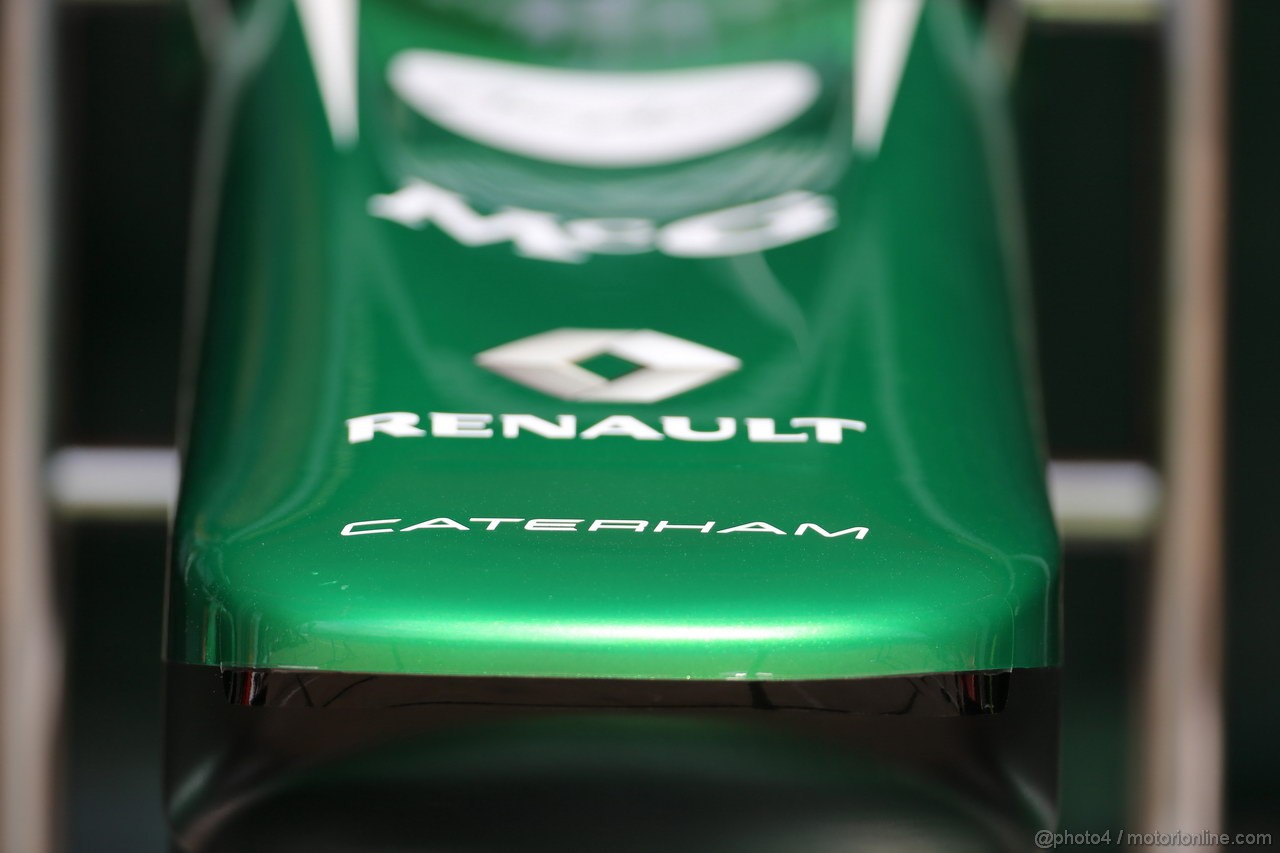 GP SPAGNA, 11.05.2013- Prove Libere 3, Caterham F1 Team CT03 